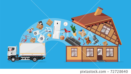 Moving to new house. Moving to new house. 72728640