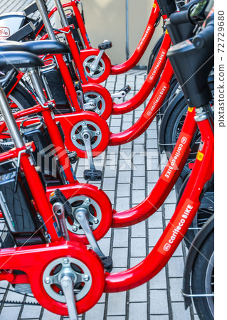 Share cycle cariteco bike while parked 72729680