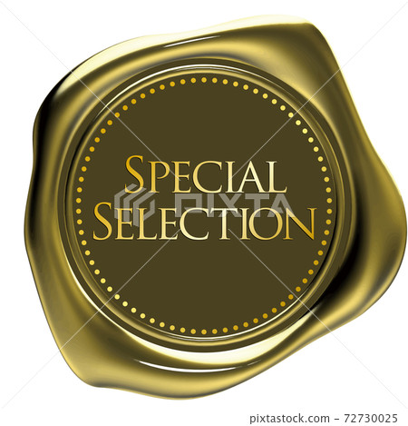 特殊選擇金封蠟風格會徽矢量插圖背景透明 72730025