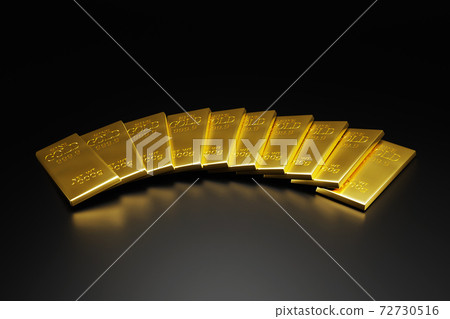99.9% pure gold bar 99.9% pure gold bar 72730516