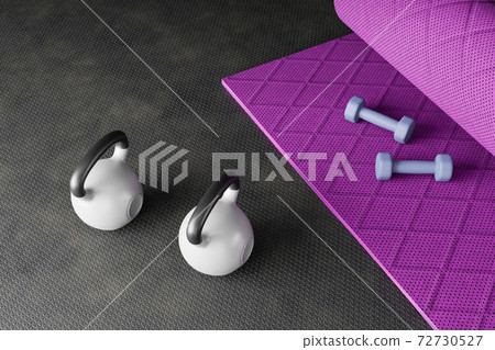 Exercise tools and healthcare diet 72730527