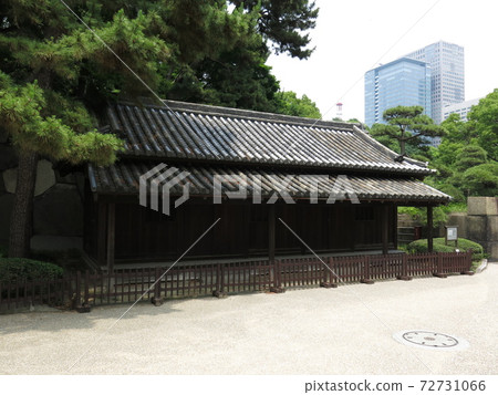 皇宮東宮的江戶城堡的同心地址 皇宮東宮的江戶城堡的同心地址 72731066