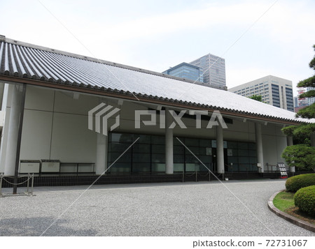 皇宮東御苑的Sannomaru Takanzokan 皇宮東御苑的Sannomaru Takanzokan 72731067