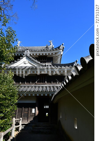西尾市歷史公園Honmaru Oda Tiger Oar 西尾市歷史公園Honmaru Oda Tiger Oar 72731327