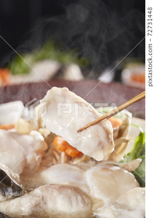 Fugu hot pot Fugu hot pot 72731448