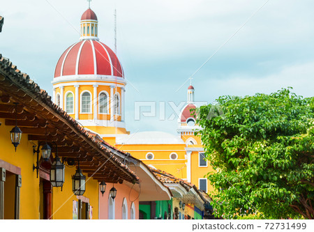 Colonial architecture in Nicaragua 72731499
