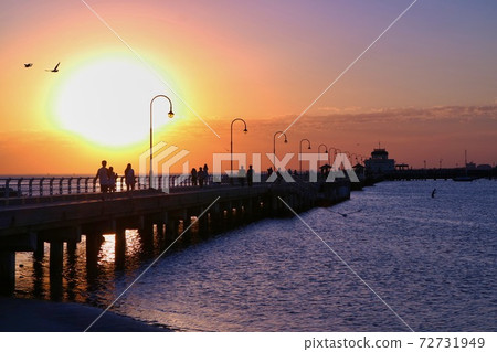 [Australia VIC] St Kilda Beach 72731949