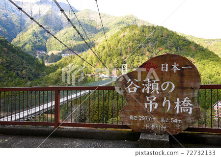 激動人心的Tanase吊橋 激動人心的Tanase吊橋 72732133