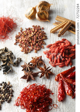 Chinese food spices, spices and Chinese ingredients Chinese food spices, spices and Chinese ingredients 72732264