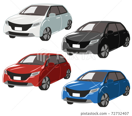 普通車（無線） 72732407