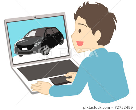 看著網上的普通車男(沒排隊) 看著網上的普通車男(沒排隊) 72732499