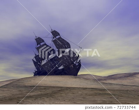 Wreck old boat 72733744