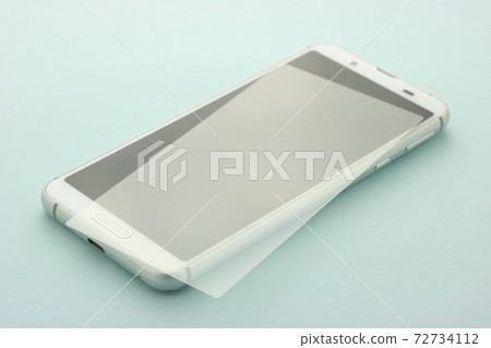 Smartphone and protective film 72734112