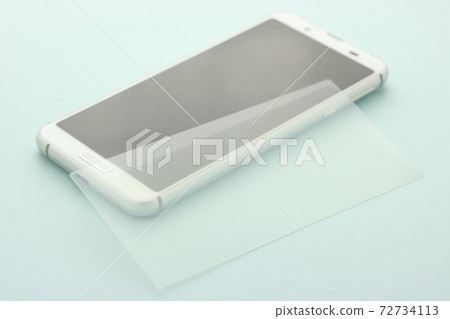 智能手機和保護膜 智能手機和保護膜 72734113