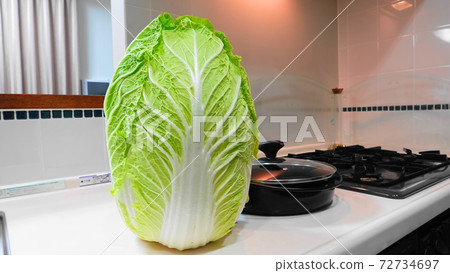 燦爛的白色蔬菜站起來（冬鍋的主角！）鍋和爐子3751 72734697