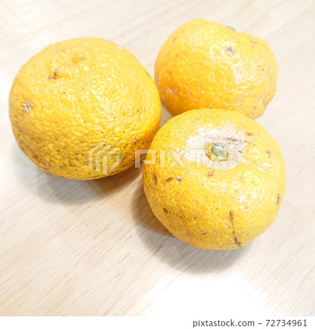 Winter solstice and yuzu 72734961