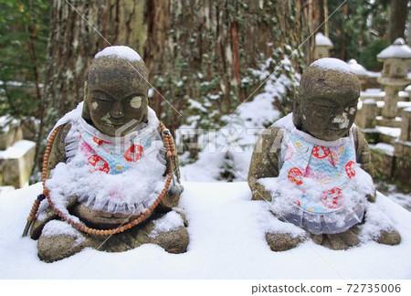 和歌山縣伊東郡高野山雪奧金院三多三藏初三高野町 和歌山縣伊東郡高野山雪奧金院三多三藏初三高野町 72735006