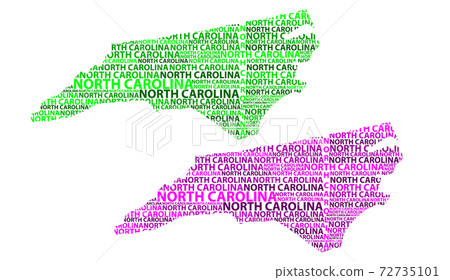 North Carolina map North Carolina map 72735101