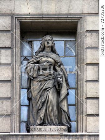 Saint Margaret of Scotland, Madeleine church in Paris Saint Margaret of Scotland, Madeleine church in Paris 72735236