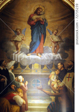 Jesus good shepherd , Church of the Holy Trinity, Paris Jesus good shepherd , Church of the Holy Trinity, Paris 72735239