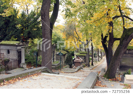 Pere Lachaise Cemetery Paris, France Pere Lachaise Cemetery Paris, France 72735256