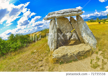 Dolmen of Sorginetxe, Arrizala, Spain Dolmen of Sorginetxe, Arrizala, Spain 72735538