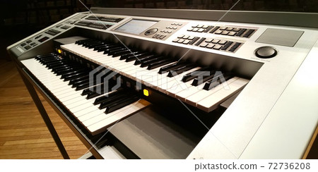 Electronic organ keyboard 72736208