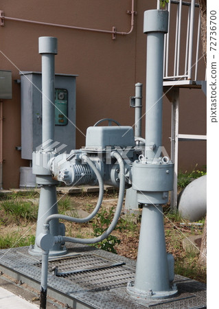 Benten Water Extraction Station in Osaka City 72736700