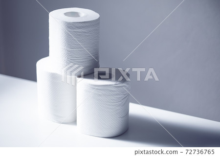 Stacked toilet paper 72736765