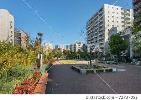 Tsukiji River Park Tsukiji River Park 72737052