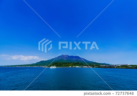 Sakurajima Kagoshima [Kagoshima Prefecture Tourist Attractions] 72737648