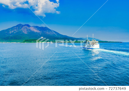 Sakurajima Kagoshima [Kagoshima Prefecture Tourist Attractions] 72737649