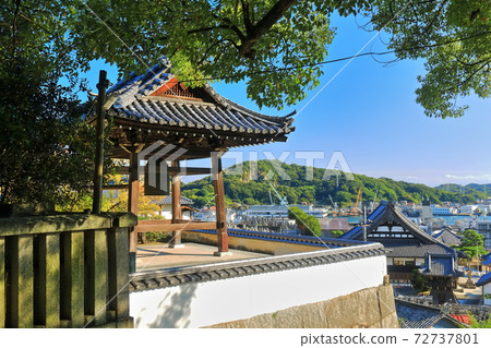 [Hiroshima Prefecture] Misode Tenmangu Shrine in Onomichi 72737801