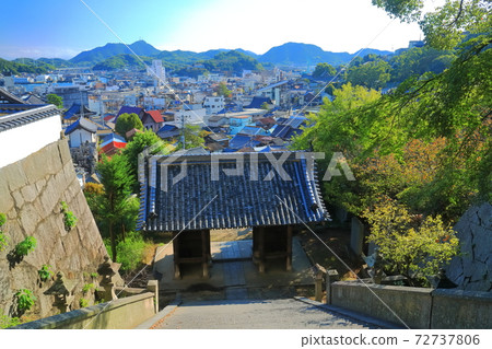 [Hiroshima Prefecture] Stone steps at Misode Tenmangu Shrine in Onomichi 72737806