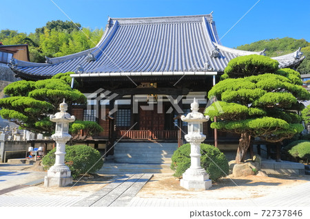 [Hiroshima Prefecture] Shojozankomyo-ji Temple in Onomichi 72737846