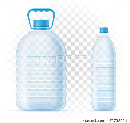 plastic bottle for drinking water transparent vector illustration isolated plastic bottle for drinking water transparent vector illustration isolated 72738924