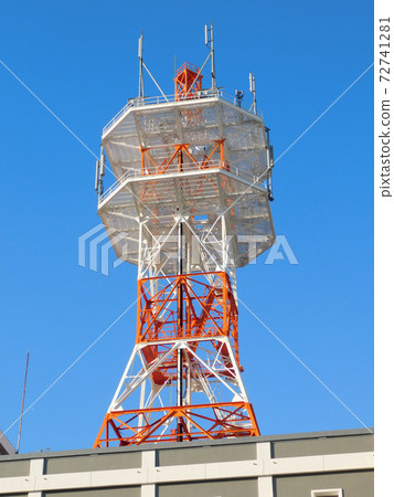 手機基站廣播塔 72741281