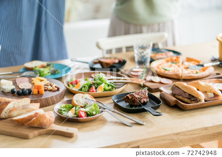 Home party food Home party food 72742948