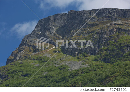 Geiranger fjord, Beautiful Nature Norway. It is a 15-kilometre (9.3 mi) long branch off of the Sunnylvsfjorden, which is a branch off of the Storfjorden (Great Fjord) Geiranger fjord, Beautiful Nature Norway. It is a 15-kilometre (9.3 mi) long branch off of the Sunnylvsfjorden, which is a branch off of the Storfjorden (Great Fjord) 72743501