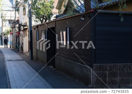 東京黑福路八王子花街 72743835