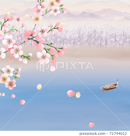色彩豐富的花卉素材組合和設計元素 色彩豐富的花卉素材組合和設計元素 72744012