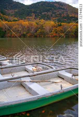Nikko Yunoko autumn leaves scenery autumn scenery 72744613