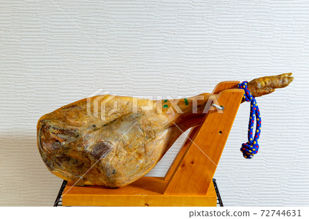 Prosciutto ham log from Spain 72744631