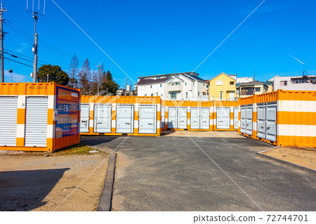 集裝箱行李室 72744701