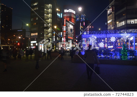 Around Christmas (Nishiikebukuro, Toshima-ku, Tokyo) 72744823
