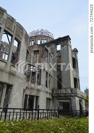 A-Bomb Dome (Otemachi 1-chome, Naka-ku Hiroshima / Hiroshima Prefecture) A-Bomb Dome (Otemachi 1-chome, Naka-ku Hiroshima / Hiroshima Prefecture) 72744828