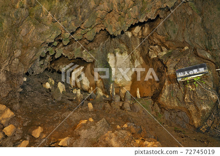 [Miyama Limestone Cave] Miyama, Hachiman-cho, Gujo City, Gifu Prefecture 72745019
