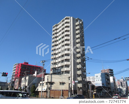 Near the Mashibashi intersection 72745774