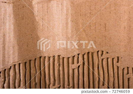 torn edges corrugated brown cardboard sheet of paper texture torn edges corrugated brown cardboard sheet of paper texture 72746059