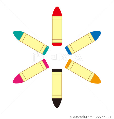 Crayon stationery 02 Crayon stationery 02 72746295
